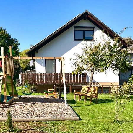 Ferienapartment Laufen An Der Eyach Albstadt Bagian luar foto