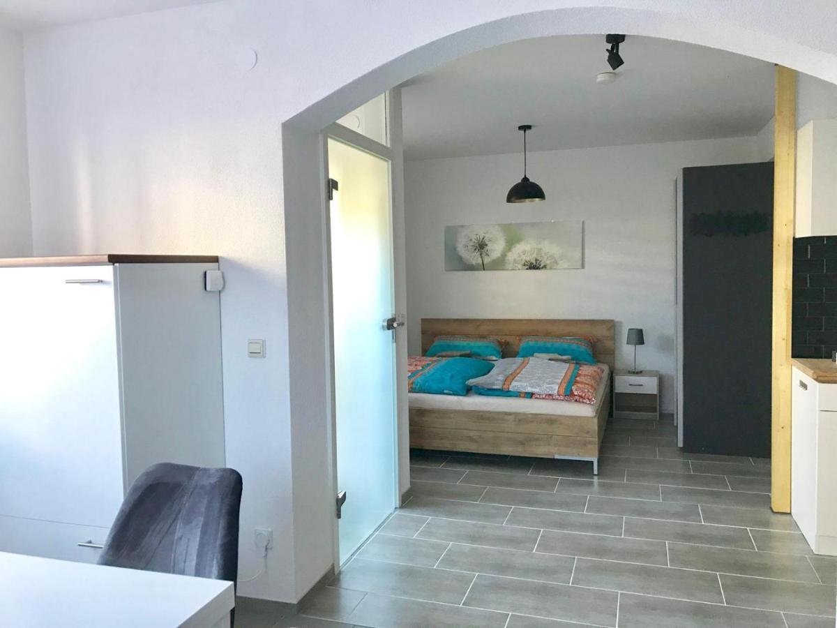 Ferienapartment Laufen An Der Eyach Albstadt Bagian luar foto