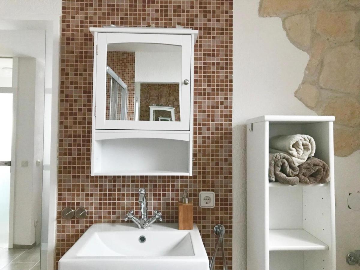 Ferienapartment Laufen An Der Eyach Albstadt Bagian luar foto