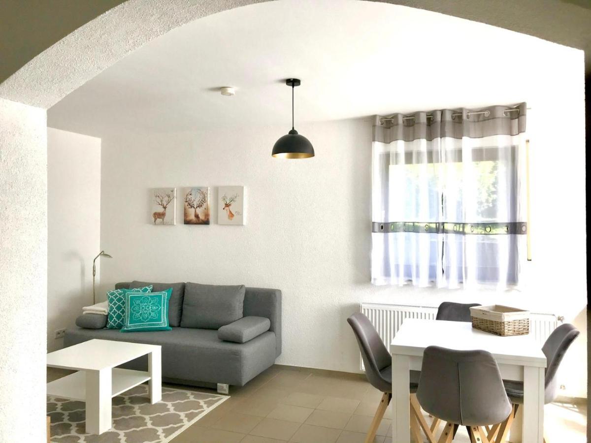 Ferienapartment Laufen An Der Eyach Albstadt Bagian luar foto